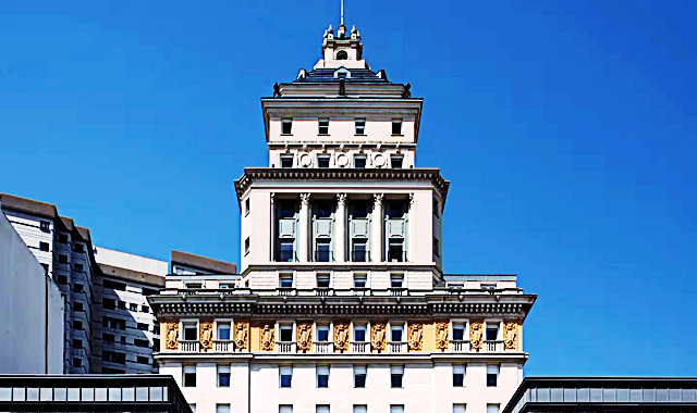Fachada do luxuoso hotel Casa Lucia, em Buenos Aires, Argentina