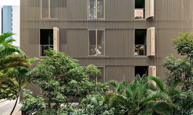 Fachada do hotel Pulso Faria Lima. em São Paulo - divulgação