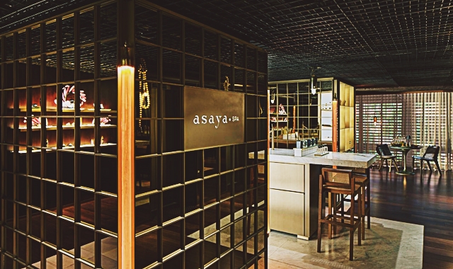 Detalhe do Asaya Spa by Guerlain, do hotel Rosewood São Paulo - divulgação