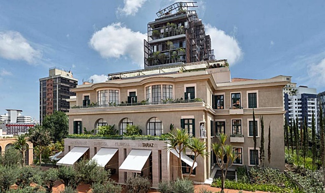 Detalhe do hotel Rosewood São Paulo - divulgação