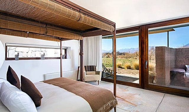 Apartamento do hotel Tierra Atacama, no Chile