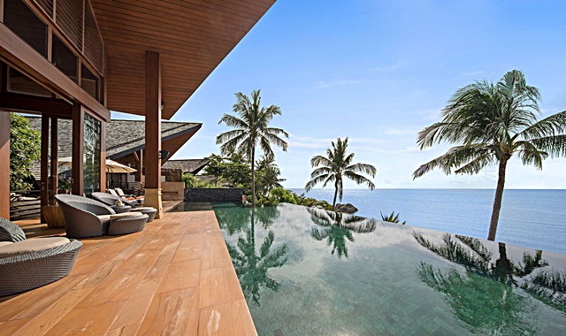 Casa de luxo com piscina e vista para o mar - Homes and Villas by Marriott - divulgação
