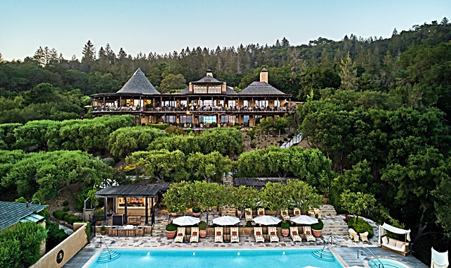 Hotel Auberge du Soleil, da Auberge Collection, no Vale do Napa, Estados Unidos - divulgação