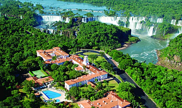 Belmond Hotel das Cataratas, em Foz do Iguaçu, PR - divulgação
