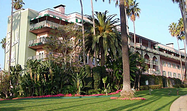 Berverly Hills Hotel, em Los Angeles, Califórnia, USA - Dorchester Collection - divulgação