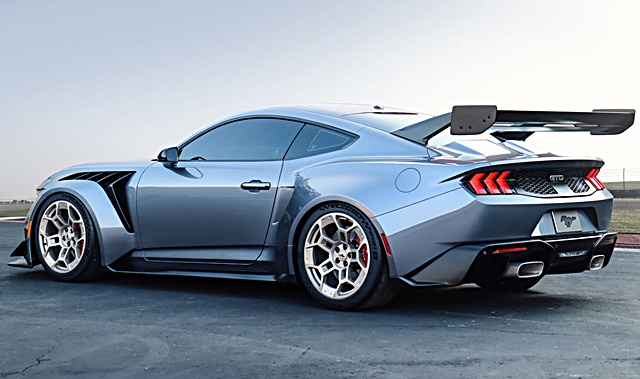 Ford Mustang GTD - divulgação