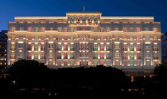 Hotel Belmond Copacabana Palace, no Rio de Janeiro - Divulgação