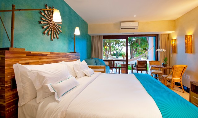 Apartamento Premium do Tivoli Ecoresort Praia do Forte, em Mata de São João, na Bahia - divulgação