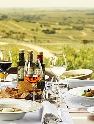 Refeição harmonizada - Bodega Garzón, Uruguay